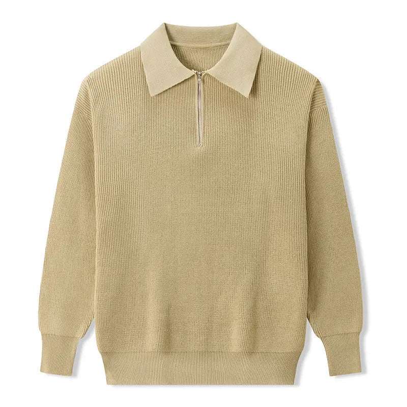 Classic Half-Zip Sweater