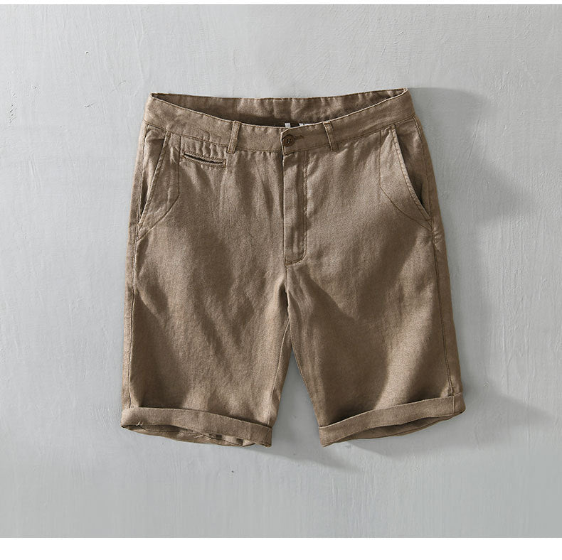 Linen Shorts