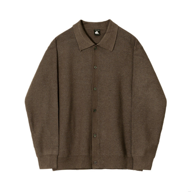 Collared Cardigan