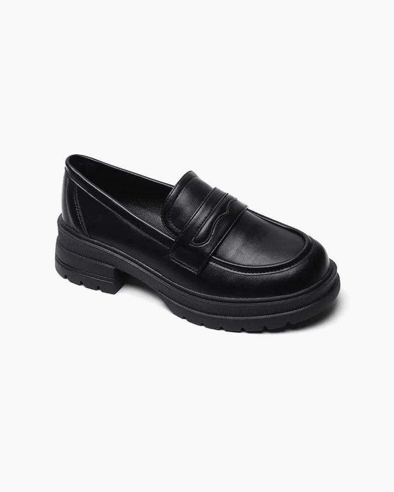 Club Leather Loafers