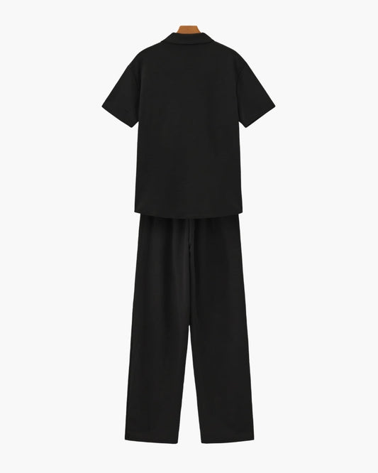 Polo & Pantalon Set
