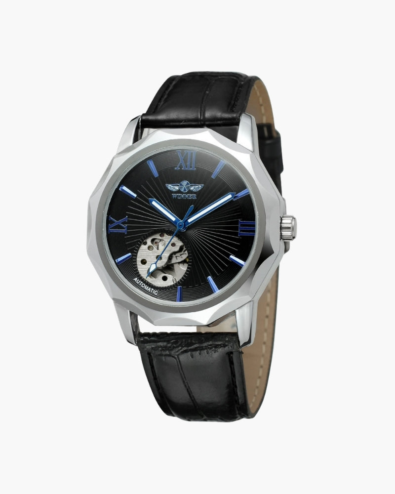 Roman Skeleton Watch
