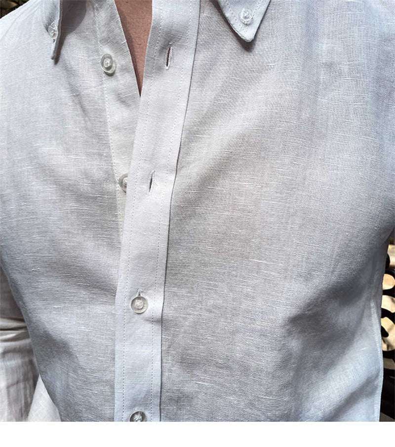Amalfi Linen Shirt