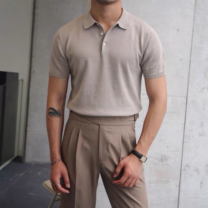 Short-Sleeve Polo