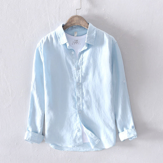 White Linen Shirt