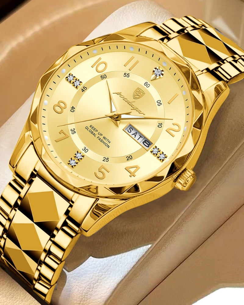 Riviera Two-Tone Watch