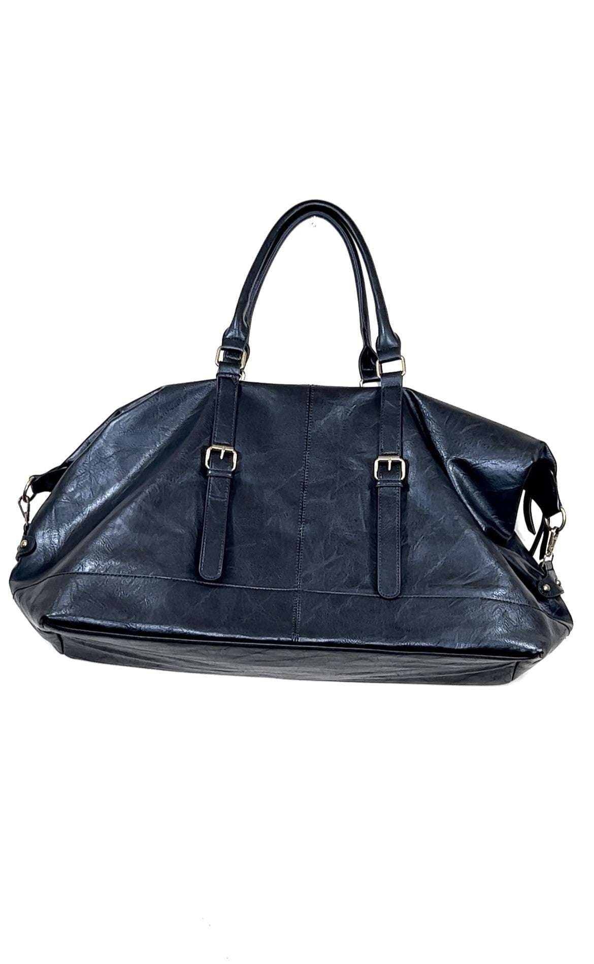 Black Weekender Bag