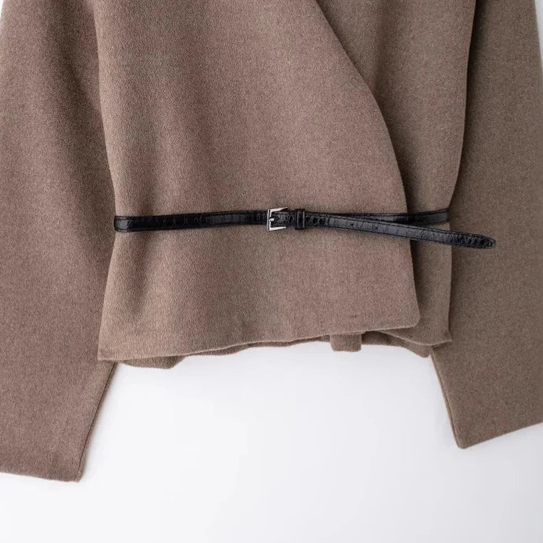 Belted Jacket