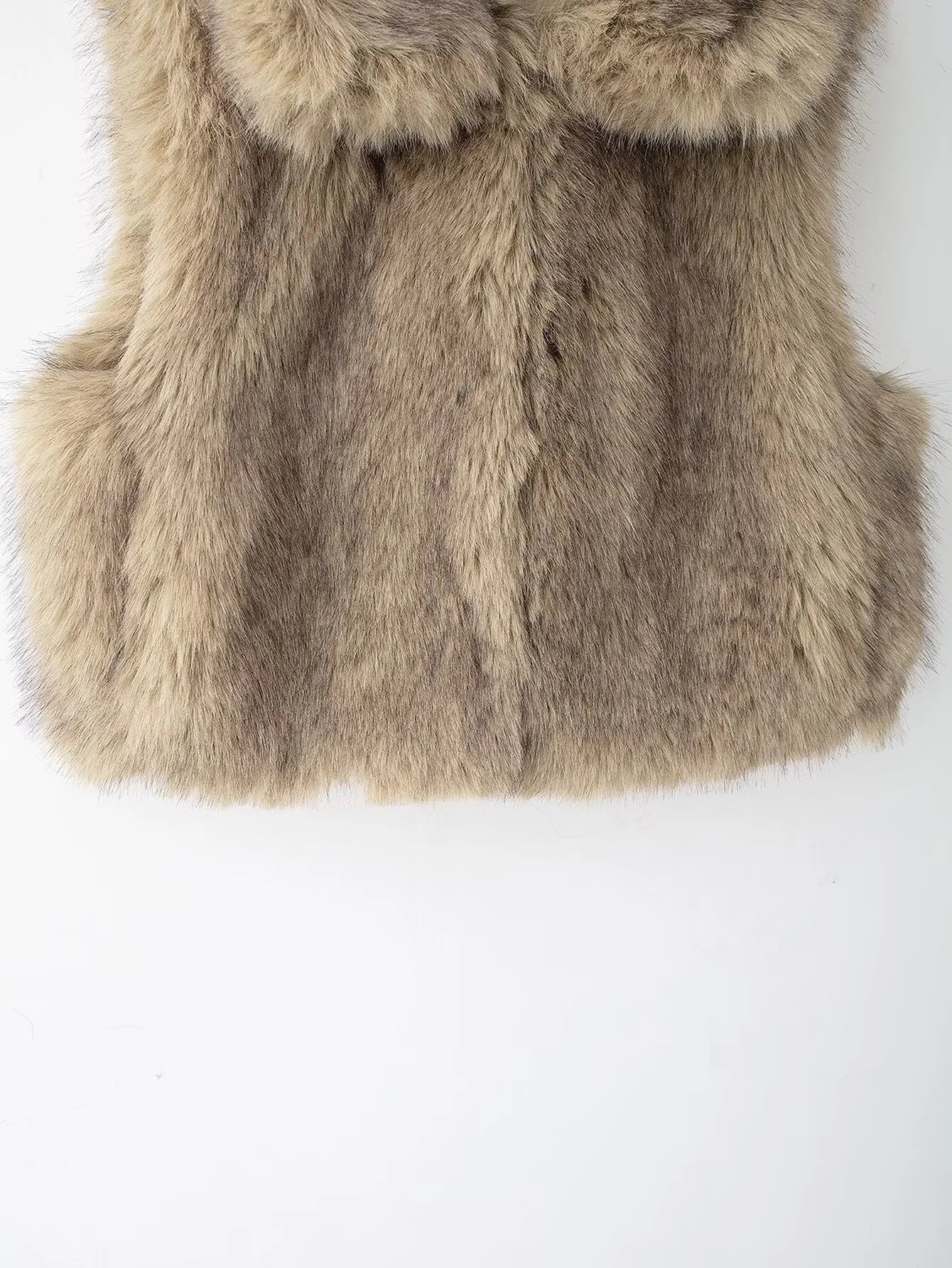 Fur Gilet