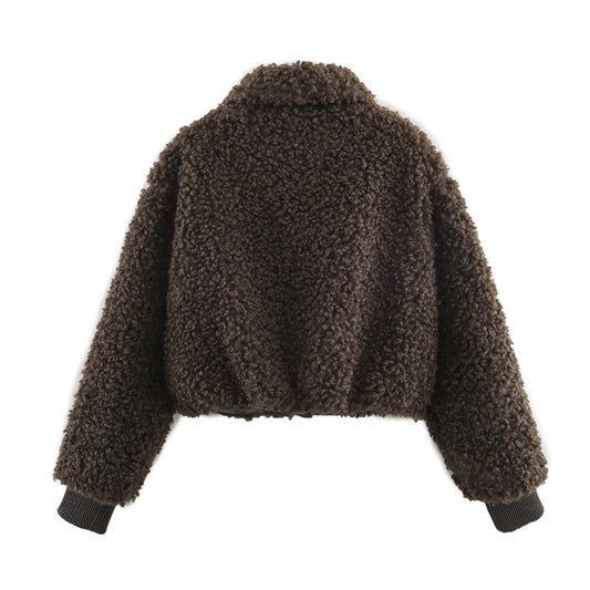 Faux Fur Jacket