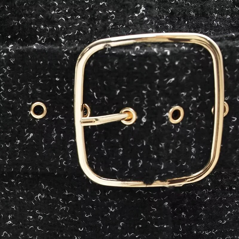 Tweed Jacket Set