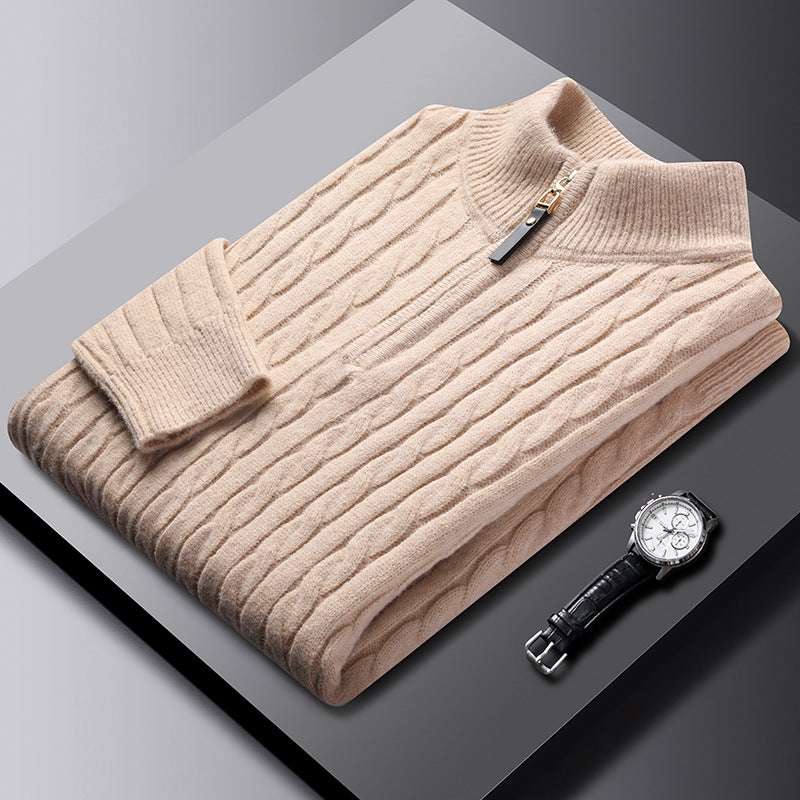 Half-Zip Sweater
