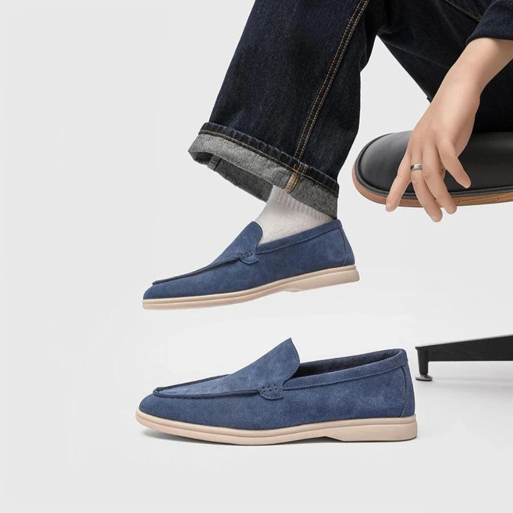 Suede Driving Shoes
