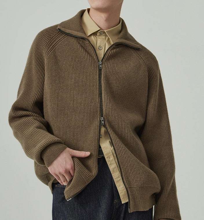 Fine-Knit Sweater