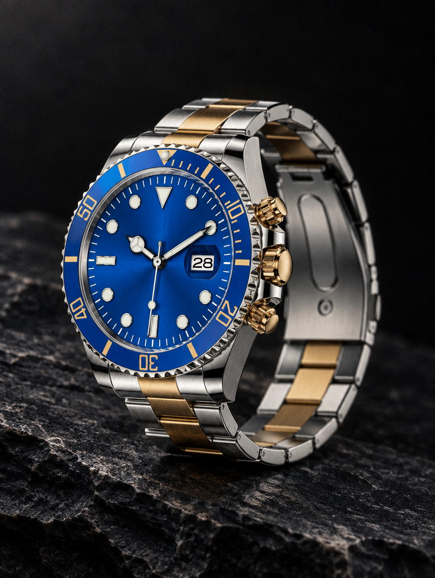 The Old Money Club — Heritage Diver Watch
