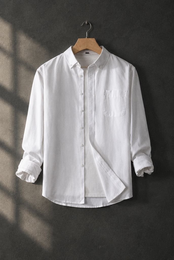 The Old Money Club - Cambridge Oxford Shirt