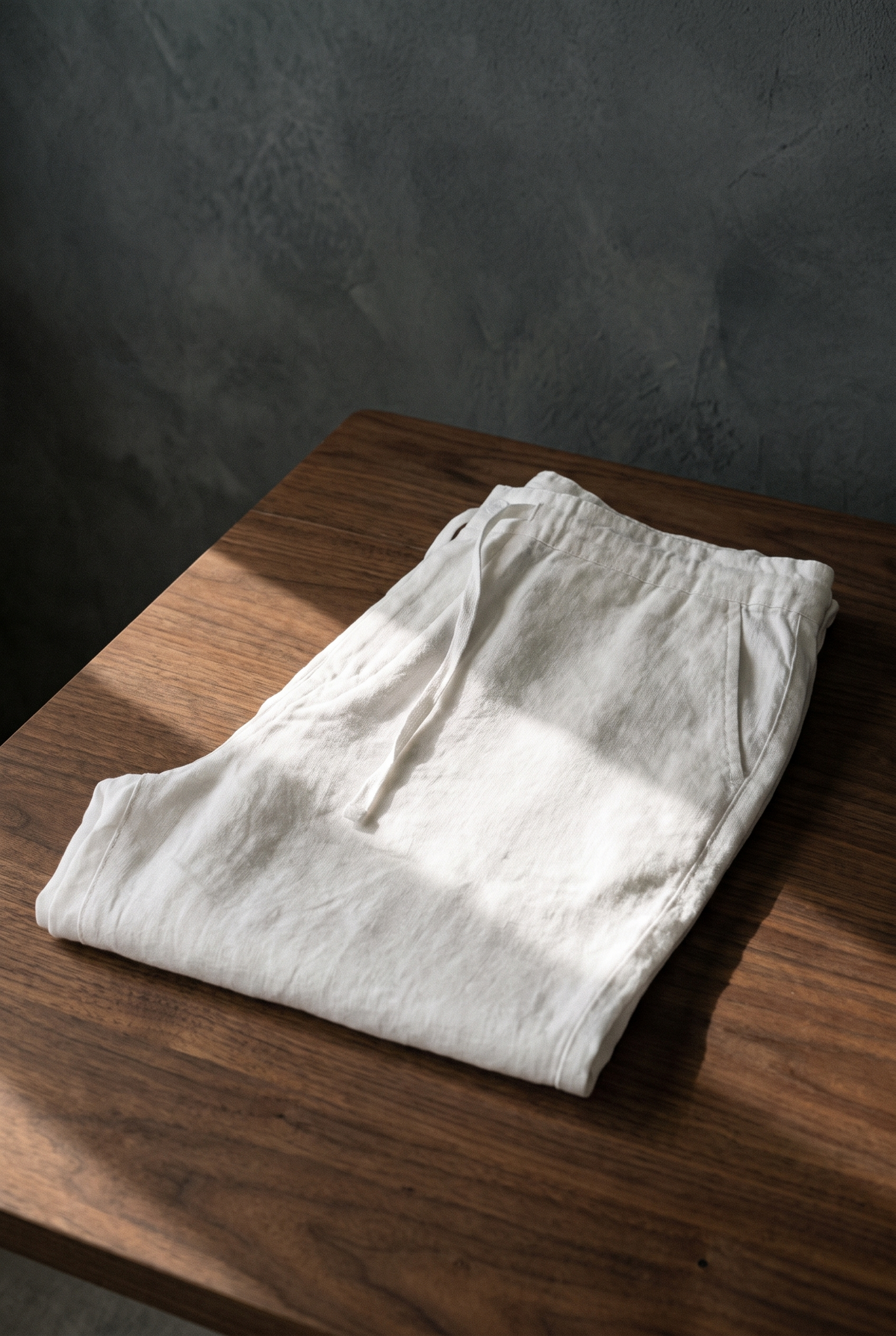 The Old Money Club - Casablanca - Premium Linen Shorts