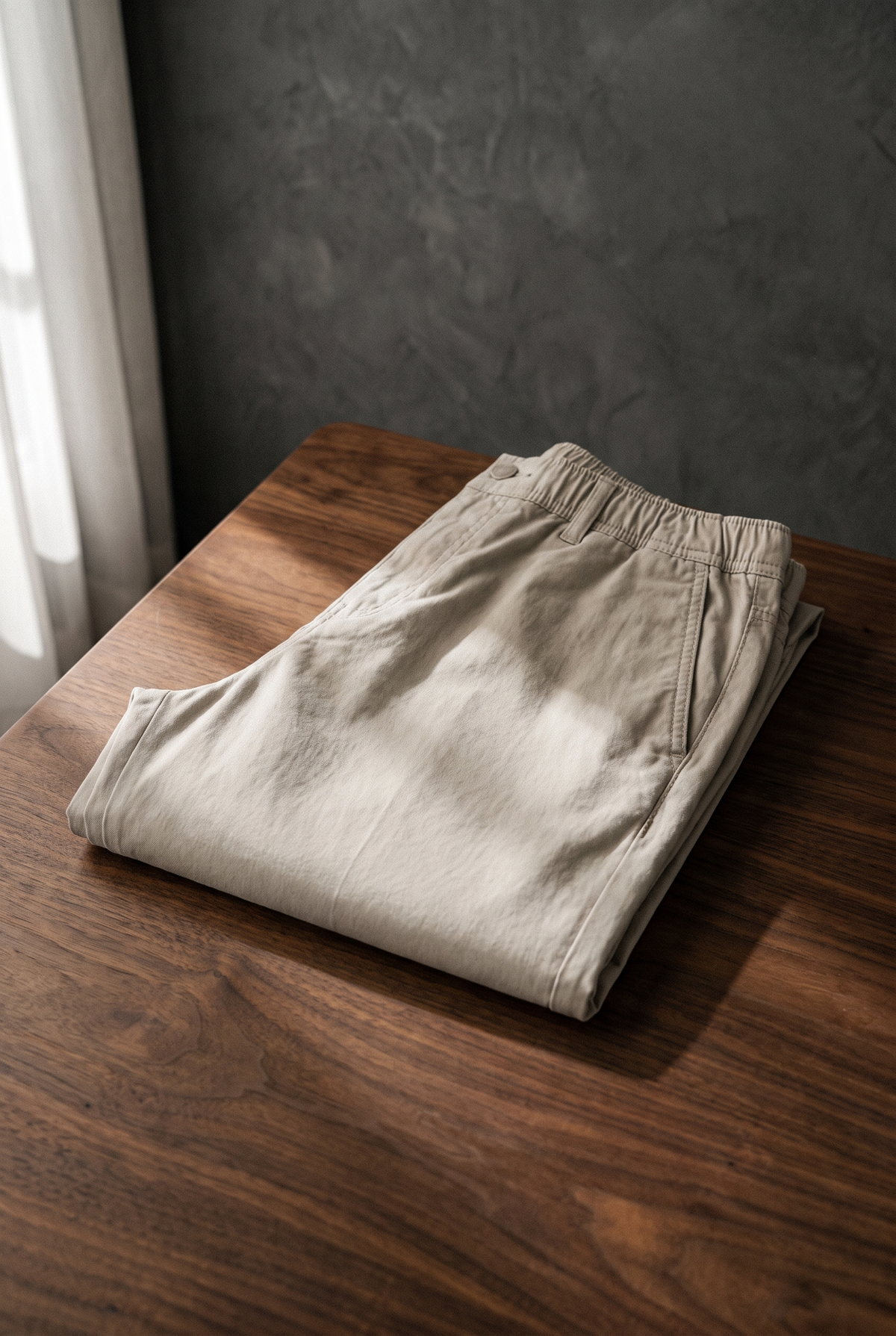 The Old Money Club - Capri Cotton Pantalon