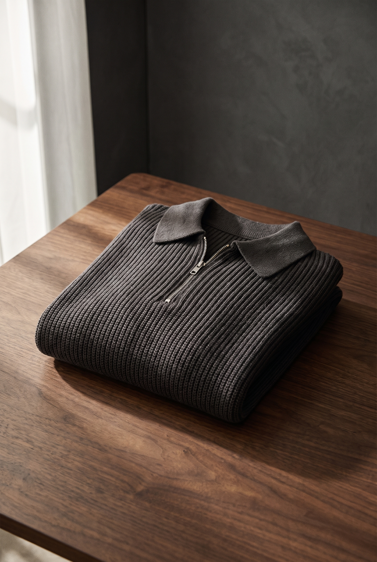 The Old Money Club - Cesare Half Zip Sweater