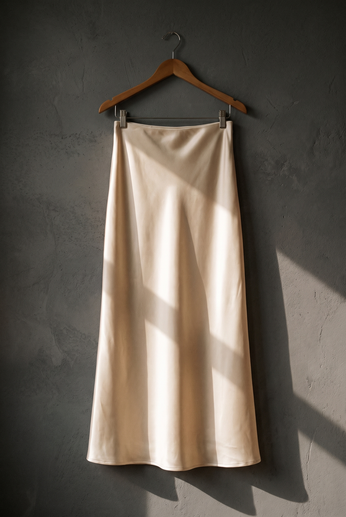 The Old Money Club - Heritage Satin Skirt
