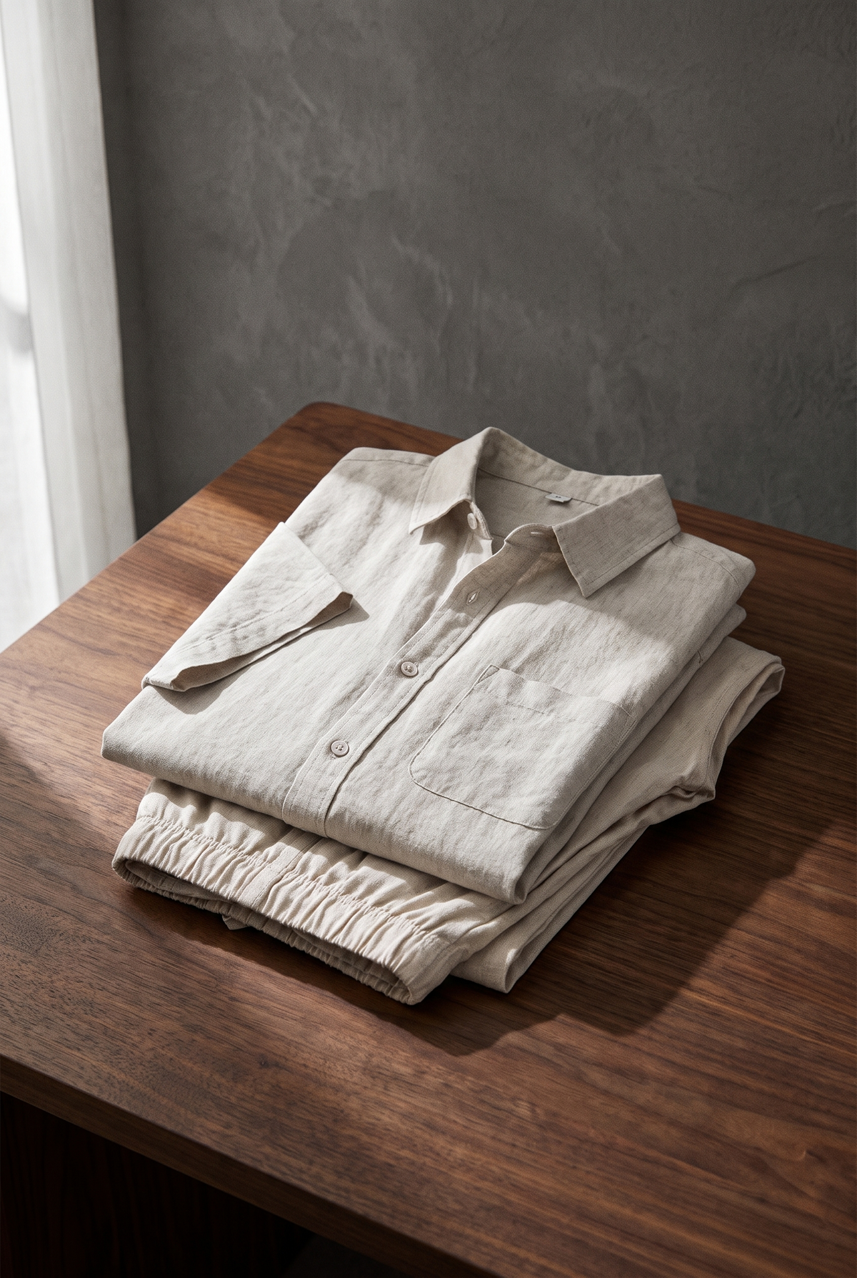 The Old Money Club - Riviera Linen Set (Shortsleeve)