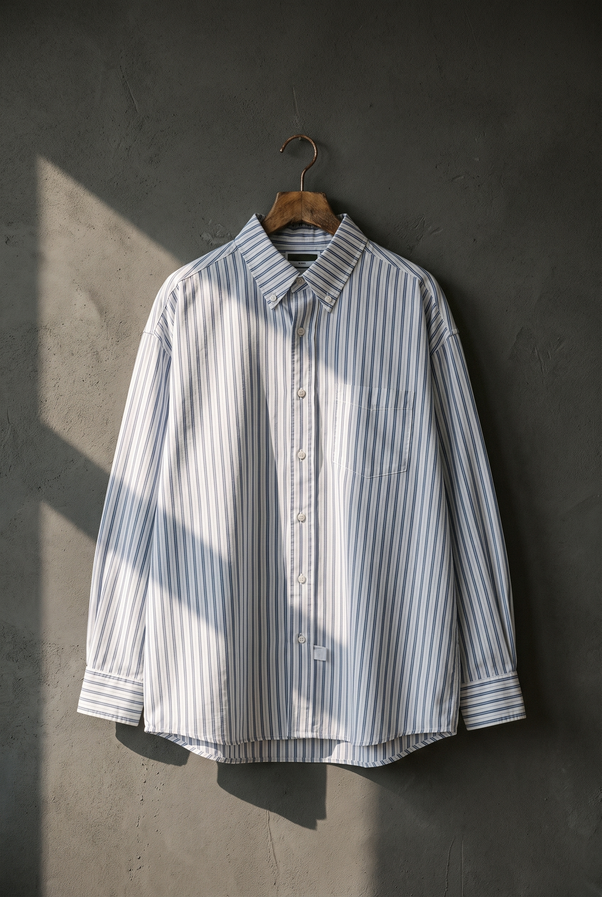 The Old Money Club - Oversized Striped Shirt