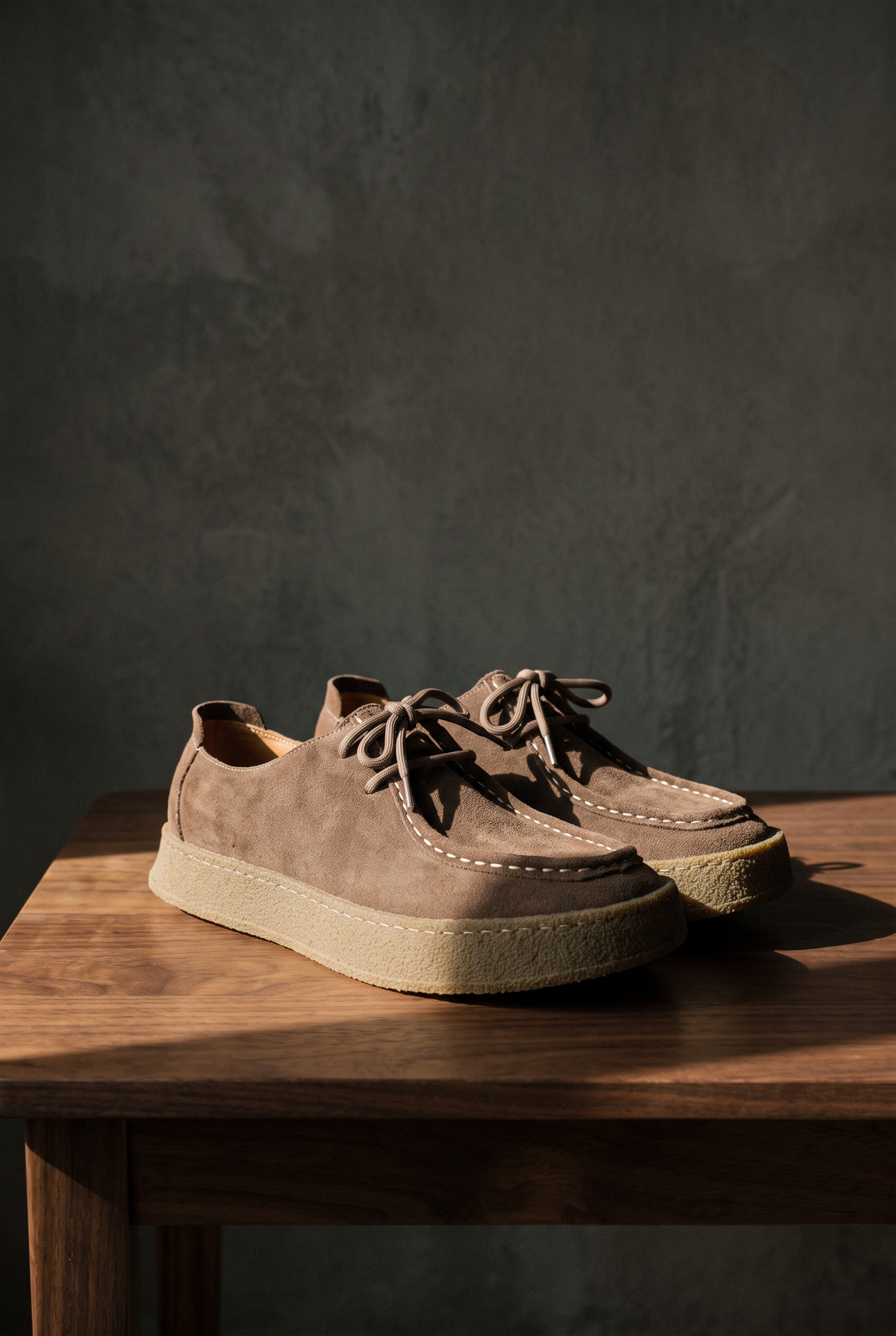 The Old Money Club - Premium Suede City Shoes