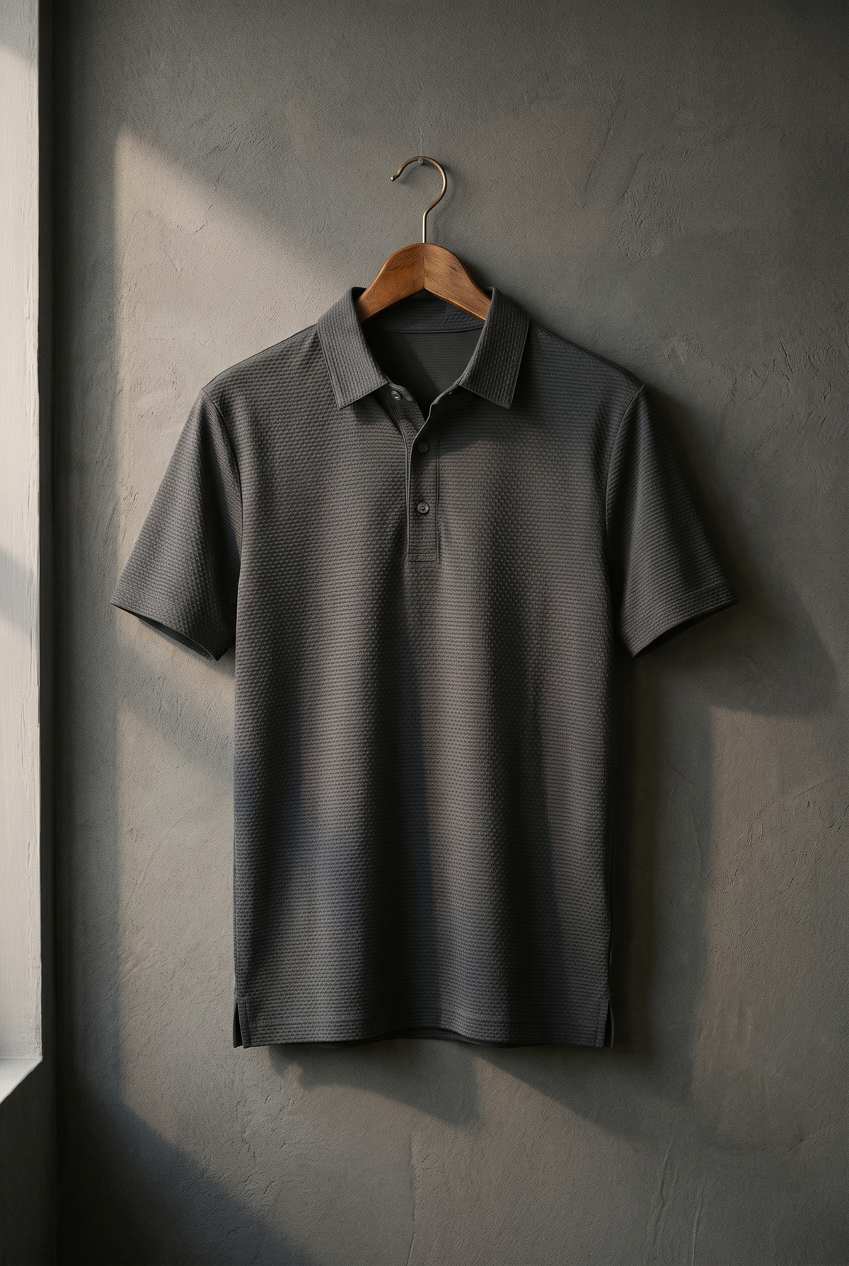 The Old Money Club - Prestigio Silk-Touch Polo (Anti-Wrinkle)