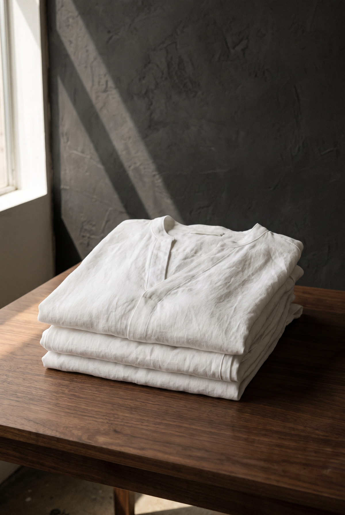 The Old Money Club - Linen Shirt & Trouser Set