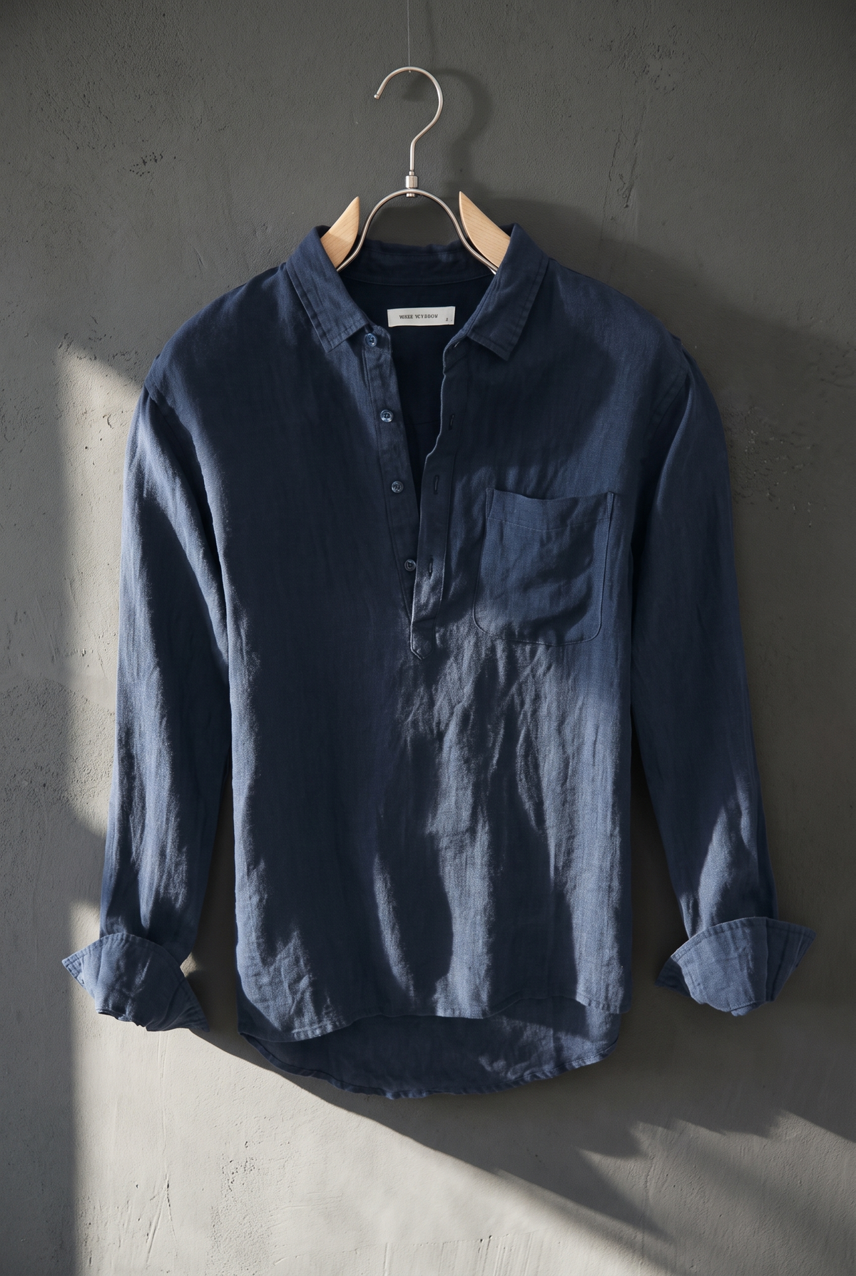 The Old Money Club - Essential Linen Shirt