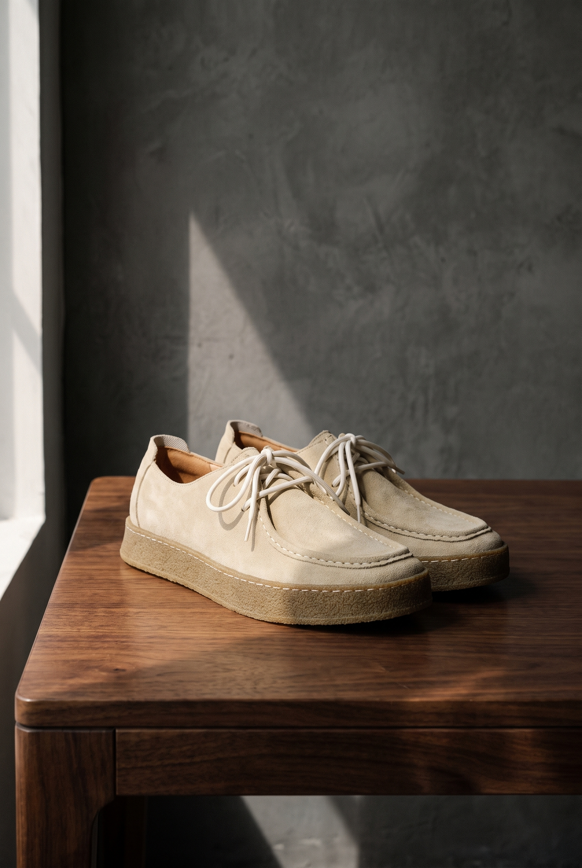 The Old Money Club - Suede Dress Shoes