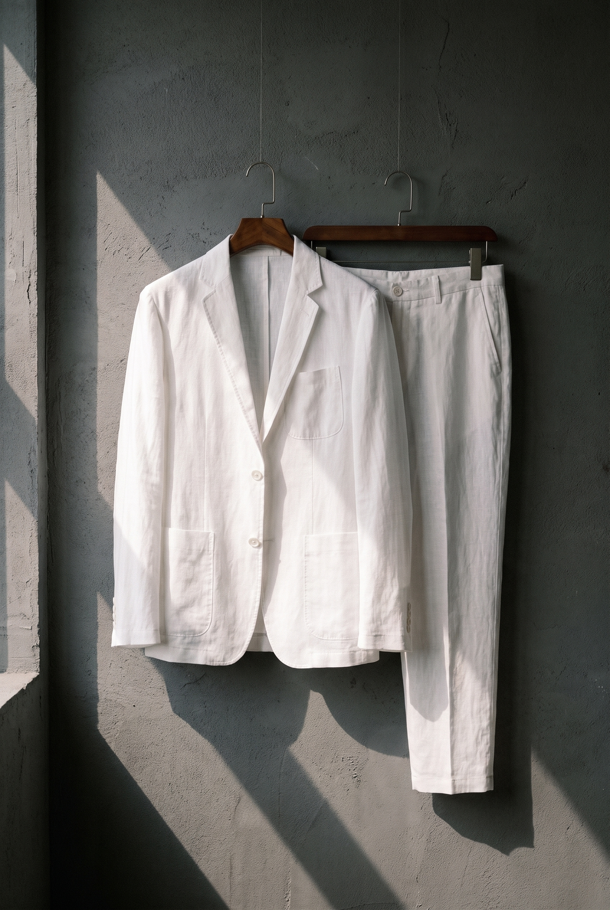 The Old Money Club - Positano Linen Suit