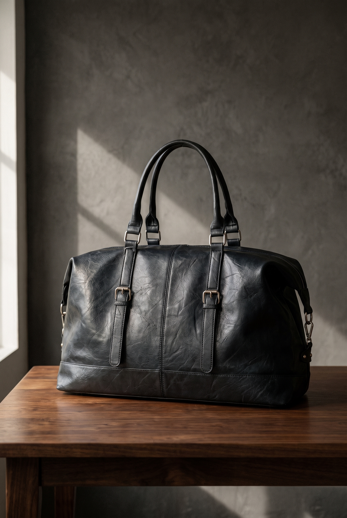 The Old Money Club - Black Weekender Bag