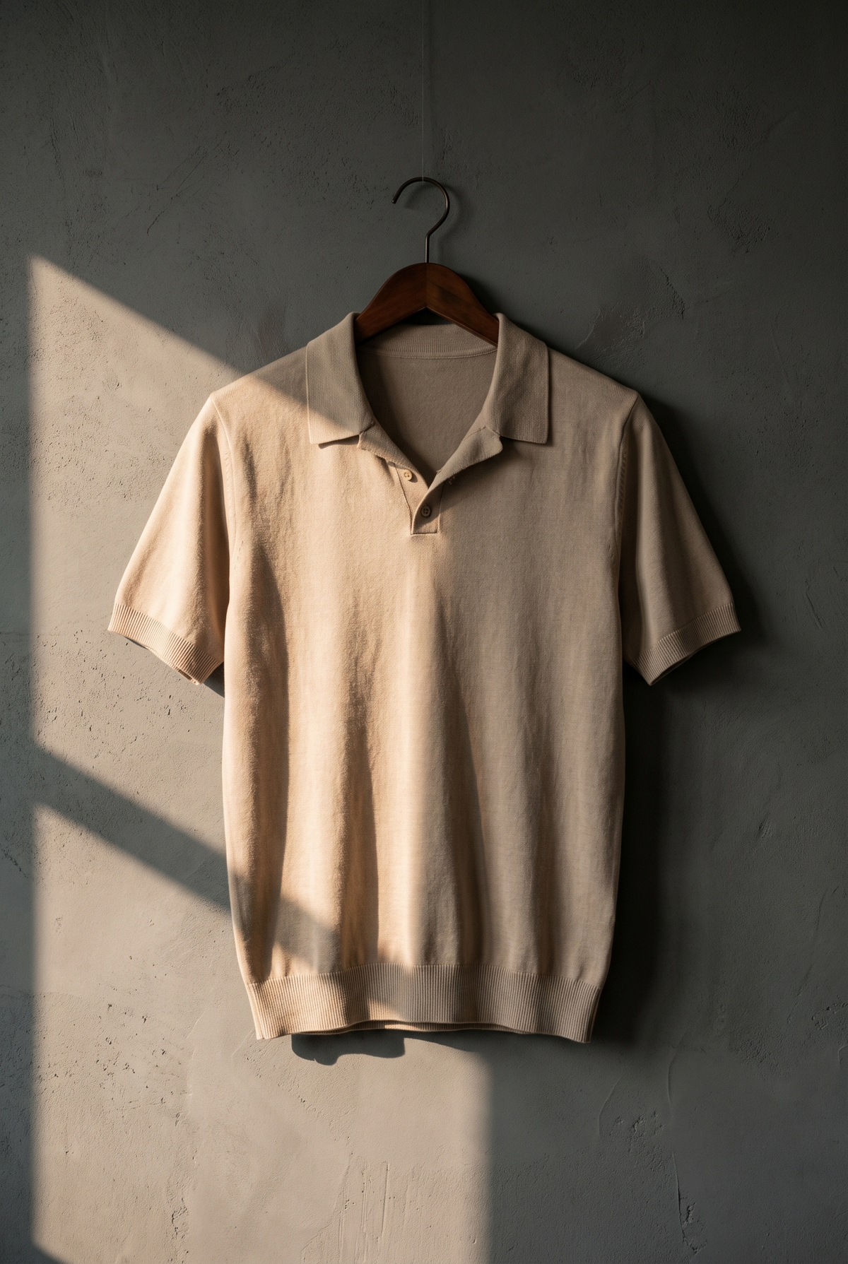 The Old Money Club - Elegant Knit Polo