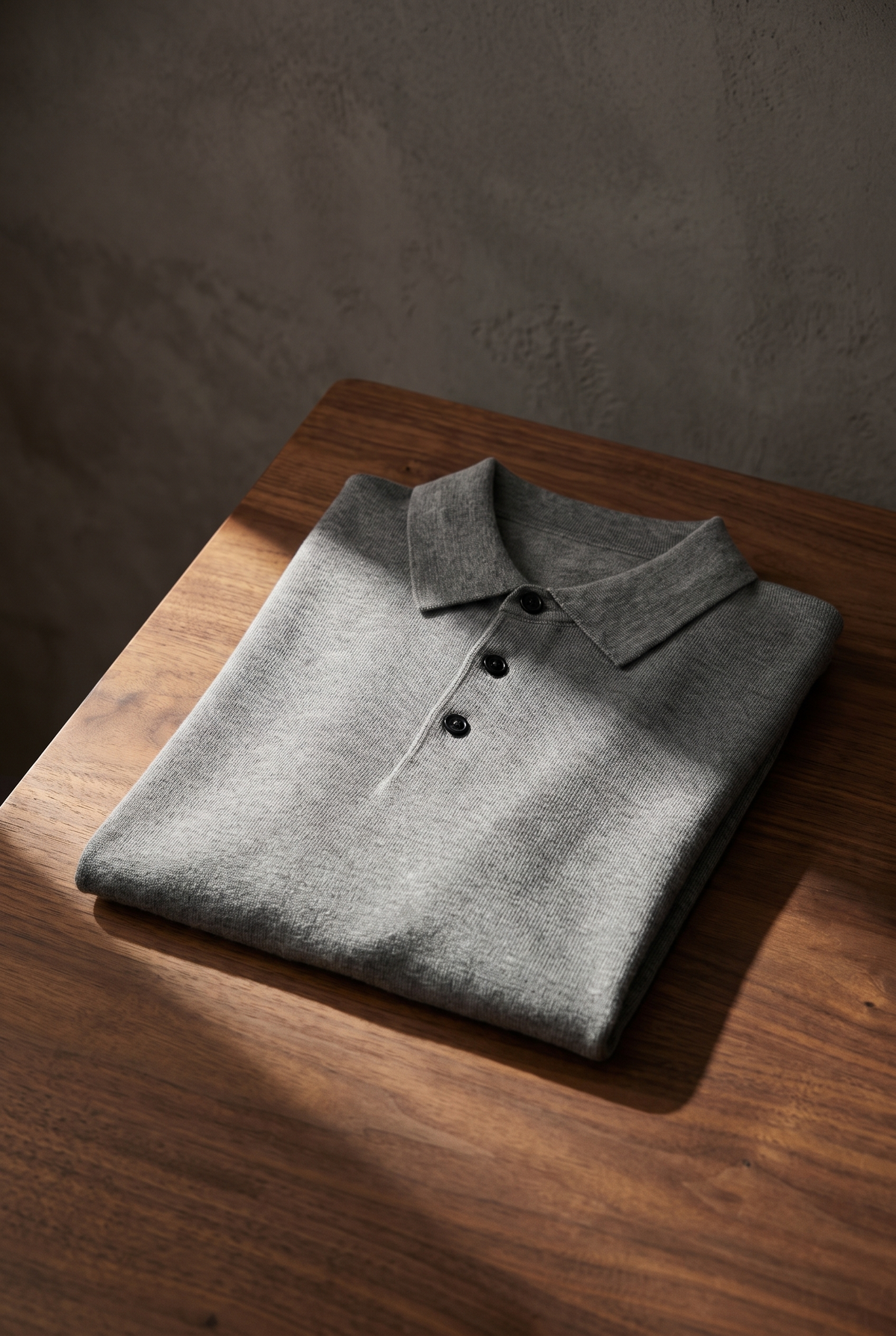 The Old Money Club - Merino Polo Sweater