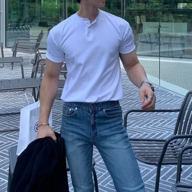 Three-Button Polo
