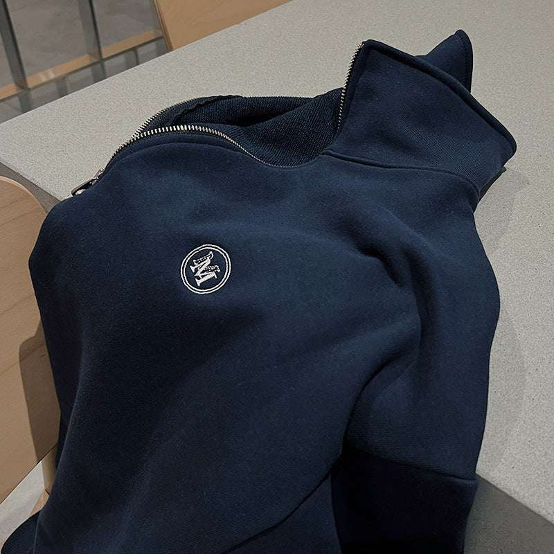 Zip Knit Sweater