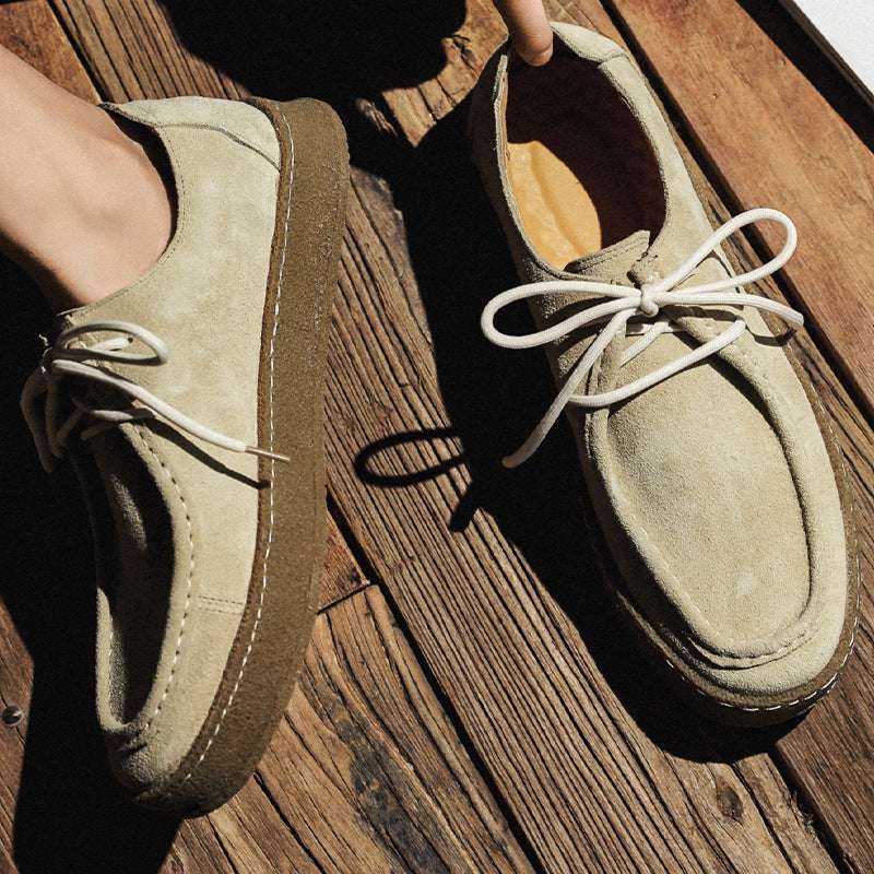 Suede Dress Shoes