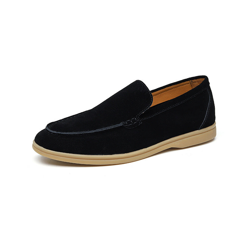 Suede Driving Shoes