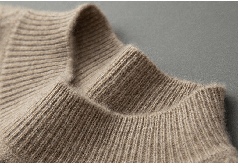 Cable Cashmere Crewneck