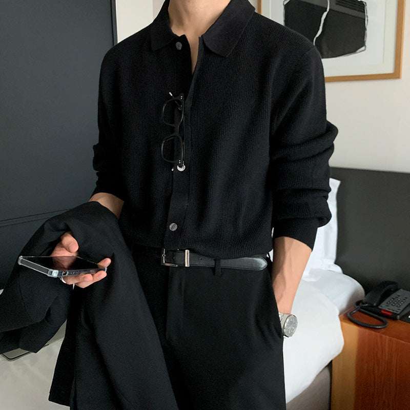 Collared Cardigan