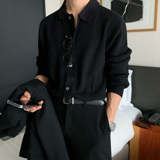 Collared Cardigan