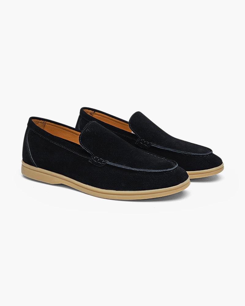 Signature Suede Loafers