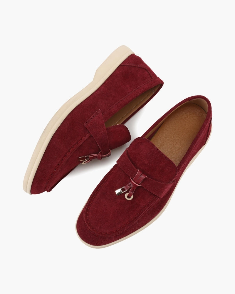 Lady Suede Loafers