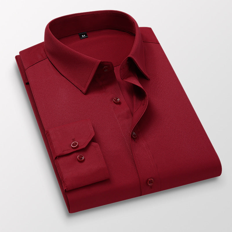 Slim-Fit Cotton Shirt