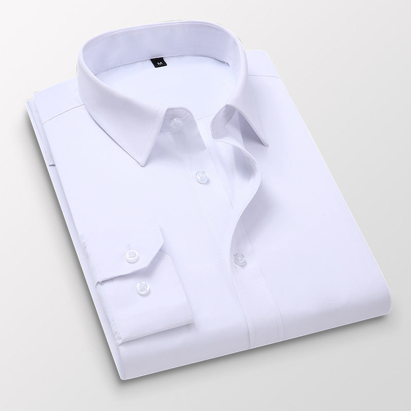 Slim-Fit Cotton Shirt