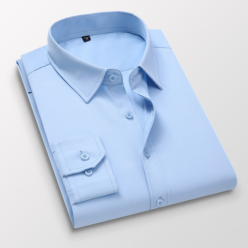 Slim-Fit Cotton Shirt