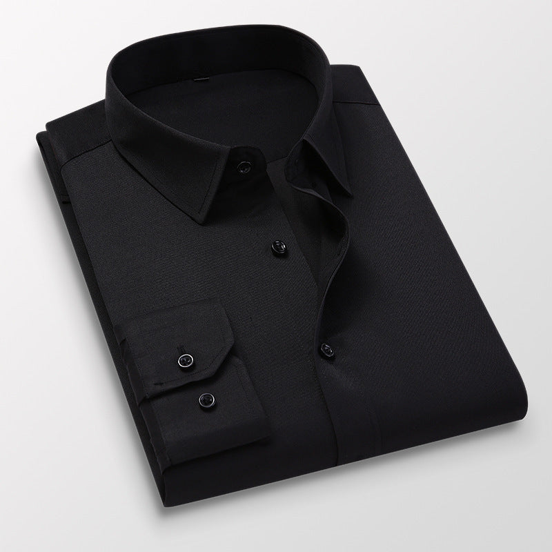 Slim-Fit Cotton Shirt