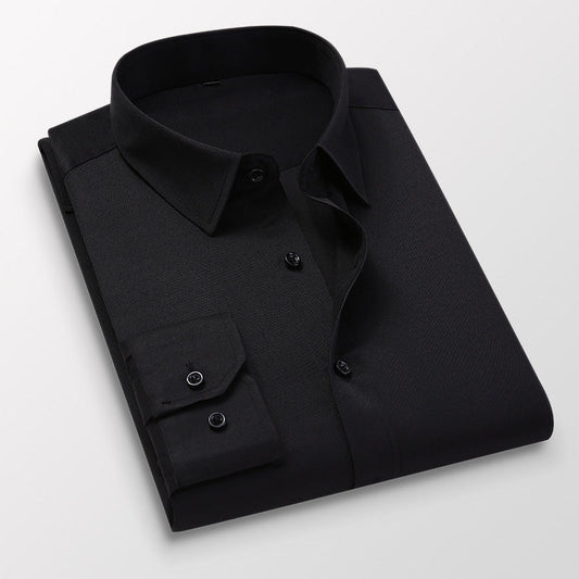 Slim-Fit Cotton Shirt