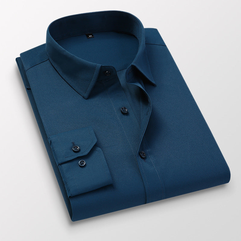 Slim-Fit Cotton Shirt